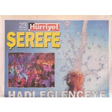 Hürriyet Gazetesi Şerefe Eki 23 Aralık 2008 - Serdar Ortaç Ayakta Coşturuyor - 2009 Yılbaşı Modası Üzüm Salkımları GZ119600