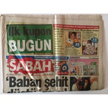 Gökçe Koleksiyon Sabah Gazetesi 2 Temmuz 1995 -  Liderlerin Anayasa Karnesi GZ13064