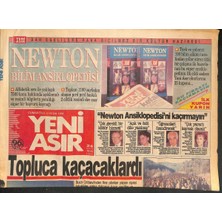 Gökçe Koleksiyon Yeni Asır Gazetesi 5 Ocak 1991 - Tütün Körfezi Beklemiyor - Saddam Taşınıyor   GZ132061