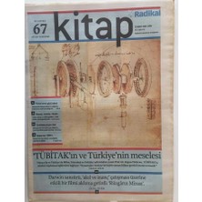 Gökçe Koleksiyon Radikal Gazetesi Kitap Eki 20 Mart 2009 - Tübitakın ve Türkiyenin Meselesi  Prof. Dr. Ergun Türkcan GZ20388
