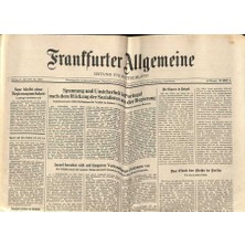 Gökçe Koleksiyon Frantfurter Allgemeine Gazetesi 14 Juli 1975 - Bereitet Sich Auf Langeren Verhandlungs-Zeitraum Vor  GZ125139