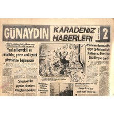 Gökçe Koleksiyon Günaydın Gazetesi Haber Eki 12 Haziran 1977 - Carter Northrop Firmasının Irana 250 Savaş Uçağı Satmasını Yasakladı  GZ96198
