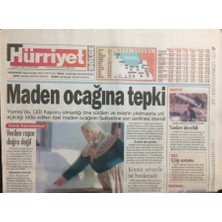 Gökçe Koleksiyon Hürriyet Gazetesi Bölge Eki 1 Şubat 2001 - Rizede Çöp Sorunu  GZ23036