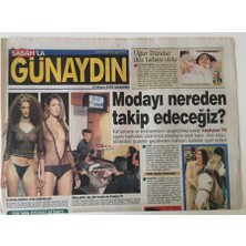 Gökçe Koleksiyon Sabah Gazetesi Günaydın Eki 15 Mayıs 2002 -  Uğur Dündar Ikiz Babası Oldu GZ22966