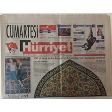 Hürriyet Gazetesi Cumartesi Eki 26 Aralık 1998 - 300 Yıl Önce Tarihe Karışan Iznik Çiniciliği Vakıf Sayesinde Canlandı   GZ25223