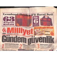 Milliyet Gazetesi 19 Mart 1996 - Demirel Yorgun - Menderes Erbakanı Istedi  GZ132921