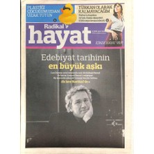 Gökçe Koleksiyon Radikal Gazetesi Hayat Eki 21 Ekim 2010 - Can Dündar Radikal Okurları Için Kitaptan Bir Bölüm Seçti GZ96143