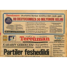 Tercüman Gazetesi 17 Ekim 1981 - Ajda Pekkan Bundan Sonra Yalnız  Hayır  Için Konser Verecek  GZ126165