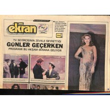 Tercüman Gazetesi Inci Ekran Eki 14 Aralık 1977 - Nil Burakı Yılbaşı Gecesi Bu  Şeffaf  Kıyafetle Seyredeceğiz GZ114916