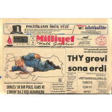 Milliyet Halk Gazetesi 11 Mayıs 1980 - Japonya , Irandan Zamlı Petrol Alacak - Thy Grevi Sona Erdi  GZ123207