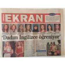 Gökçe Koleksiyon Milliyet Gazetesi Ekran Eki 14 Ocak 1995  - Sharon Stoneun Milyarlık Yuvası GZ22359