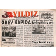Yıldız Gazetesi 28 Ağustos 2007 - Ahmet Cürgül  Kadınlar Pazarını Kontrol Altına Alacağız GZ109439