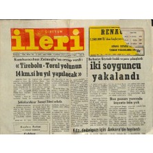 Gökçe Koleksiyon Giresun Ileri Gazetesi 15 Şubat 1992 - Şebinkarahisar Sanayi Sitesi Askıda - Rus Pazarı Yanında Inşaata Izin Yok  GZ123109
