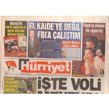 Gökçe Koleksiyon Hürriyet Gazetesi 18 Şubat 2007 - Ayşe Armanı Uçuran Adam  GZ109617
