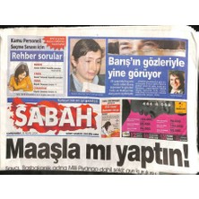 Sabah Gazetesi 28 Nisan 2004 - ve Avrupa Kktcyi Üstü Örtülü Tanıdı  GZ113536