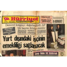 Hürriyet Gazetesi 26 Ekim 1976 - Sophia Lorenin Mutlu Dünyası  GZ91772