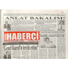 Giresun Haberci Gazetesi 9 Ağustos 2005 - Turizm Bakanlığı , Kümbete 15 Milyar Lira Destek Verdi GZ113064