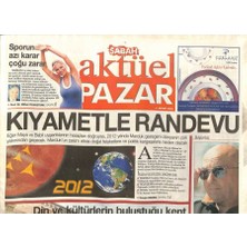Gökçe Koleksiyon Sabah Gazetesi Aktüel Pazar Eki 11 Nisan 2004 - Din ve Kültürlerin  Buluştuğu Kent Mardin - Hollywood Huzur Arıyor  GZ96686