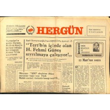 Hergün Gazetesi 30 Ağustos 1980 - Kızıllar Kartaltepeyi Sardı   GZ103998