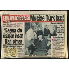 Tan Gazetesi Perşembe Ilavesi 9 Nisan 1987 - Kuranda Bahsedilen Yıldız Kümesi Bulundu  GZ116259