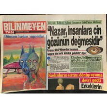 Tan Gazetesi Perşembe Ilavesi 2 Nisan 1987 - Satürn Kasırgası Geliyor  GZ116261