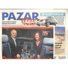 Gökçe Koleksiyon Sabah Gazetesi Pazar Eki 22 Şubat 2009 - Porschedan Aile Arabası Olur Mu ? GZ116322