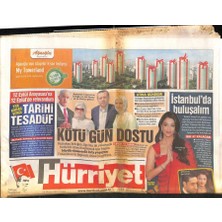 Hürriyet Gazetesi 14 Mayıs 2010 - Ingilterede Ilk Müslüman Kadın Bakan - Baykaldan Öç Alınıyor  GZ125733