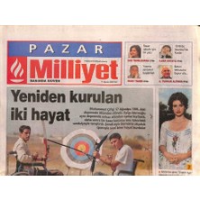 Gökçe Koleksiyon Milliyet Gazetesi Pazar Eki 17 Ağustos 2003 - Amerikada Yaşayan , Türk Felsefeci Kongre Için Istanbula Geldi  GZ92549
