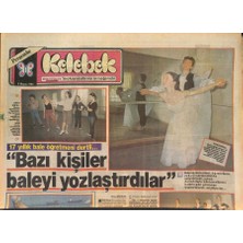 Hürriyet Gazetesi Kelebek Eki 8 Mayıs 1986-GUATEMALALI Güzel Giacomina Ile Türk Genci Tuğrul Selek,miamide Başlayan Aşklarını Istanbulda Noktaladı GZ126935