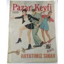 Gökçe Koleksiyon Sabah Gazetesi  Pazar Keyfi Eki 18 Haziran 1995 - Bir Tatil Beldesi  Kocaeliye Bağlı  Maşukiye - GZ13522