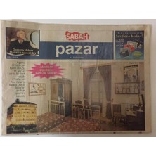 Sabah Gazetesi Pazar Eki 14 Ekim 2001 - Kulelerinin Yıkılmasıyla Abd Dağılma Sürecine Mi Girdi ?  Sabırlı Göksel Şimdi Depresif    GZ28292