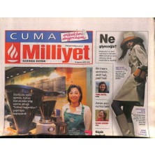 Milliyet Gazetesi Cuma Eki 15 Ağustos 2003 - Selim Ilerinin Rüyasındaki Sofralar  GZ92550