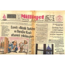 Milliyet Halk Gazetesi 24 Ağustos 1977 - Ermeni Patrikhanesindeki Okul Ile Kiliseye Patlayıcı Madde Atıldı  GZ118085