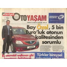 Hürriyet Gazetesi Oto Yaşam Eki 9 Haziran 2004 - Yılın En Büyük Otomobil Yarışına Rekor Katılım   GZ97344