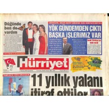 Hürriyet Gazetesi 2 Haziran 2004 - Erdoğan Imam Hatip Krizine Son Noktayı Koydu, 11 Yıllık Yalanı Itiraf Ettiler  GZ97336