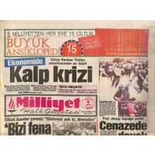 Milliyet Halk Gazetesi 4 Şubat 1990 - Türkiyeden Yunanistana Istanbulla Misilleme GZ115736