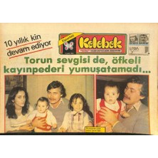 Hürriyet Gazetesi Kelebek Eki 8 Şubat 1982 - Yüksel Uzel , Isviçreli Doktorunun Öğüdüne Uyuyor  GZ126956