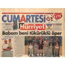 Gökçe Koleksiyon Hürriyet Gazetesi Cumartesi Ekstra Eki 19 Haziran 2004 - Devlet Sultanahmetten Çekiliyor   GZ97358