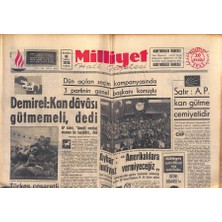 Milliyet Halk Gazetesi 20 Eylül 1965 - Cumhurbaşkanı Gürsel  Ikizler  Ile Görüştü - Türkeş Cesaretli Mücadele Istedi  GZ118333