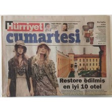 Gökçe Koleksiyon Hürriyet Gazetesi Cumartesi Eki 21 Mart 2009 - Pop Albümü Çıkaran Hakan Aysev  Ferhat Göçerin Izinde Değilim   GZ22278