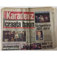 Hürriyet Gazetesi 14 Aralık 1994 Karadeniz Eki  - Icraata Bakın  Refah Partisi Belediye Başkanı Içkili Lokantaları 10 Gün Süreyle Kapattı  GZ26473