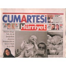 Hürriyet Gazetesi Cumartesi Eki 15 Kasım 2003 - New Yorku Büyüleyen Mısırlı Istanbula Geliyor  GZ91996