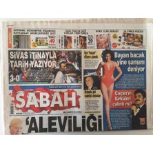 Sabah Gazetesi 26 Nisan 2009 - Başbakan  Aleviliği Sen Yaz Dedi Izzettin Doğan  GZ26955