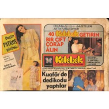 Hürriyet Gazetesi Kelebek Eki 12 Haziran 1980 - Çok Çalışmaktan Neredeyse Sürmenaj Geçirecek Duruma Gelen Zeki Alasya ve Metin Akpınar  GZ92071