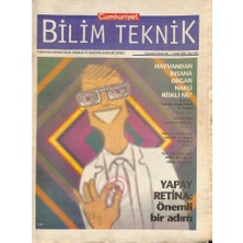 Cumhuriyet Gazetesi Bilim Teknik Eki 7 Aralık 2002 - Yoksa Plüton Gezegen Değil Mi ? - Almanyada Bireyler Yargıya ve Yargıca Güveniyor GZ109381