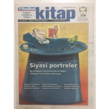Radikal Gazetesi Kitap Eki  - 23 Kasım 2001 - Siyasi Portreler  GZ24348