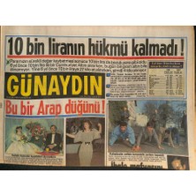 Günaydın Gazetesi 31 Ocak 1987 - Sevtap Parman , Okul Arkadaşı Naciye Neden Yüz Vermedi ?  GZ127816