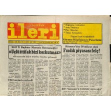 Giresun Ileri Gazetesi 21 Eylül 1991 - Tso Seçimi Ertelendi - Gifsad , Polatlıda Beğenildi GZ115810