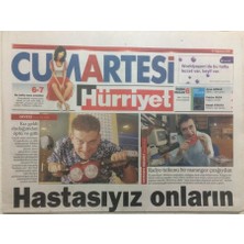 Hürriyet Gazetesi Cumartesi  Eki 31 Ağustos 2002 - Kadir Çöpdemir Canlarım Diye Diye Önlendi  GZ23930