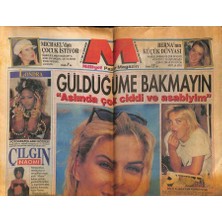 Milliyet Pazar Magazin Gazetesi 23 Ağustos 1992 - Kibariye Sanatçı Olmanın Hakkını Veriyor  GZ113643